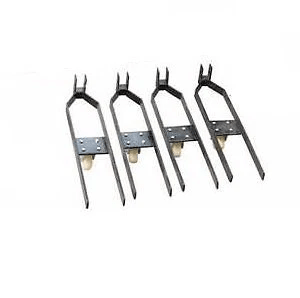 APlusLift HW - 8S 8000LB 4 - Post Portable Storage Service Car Lift / 3 Year Warranty - Ezonesglobal - Buy at Wine Coolers Online