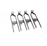 APlusLift HW - 8S 8000LB 4 - Post Portable Storage Service Car Lift / 3 Year Warranty - Ezonesglobal - Buy at Wine Coolers Online