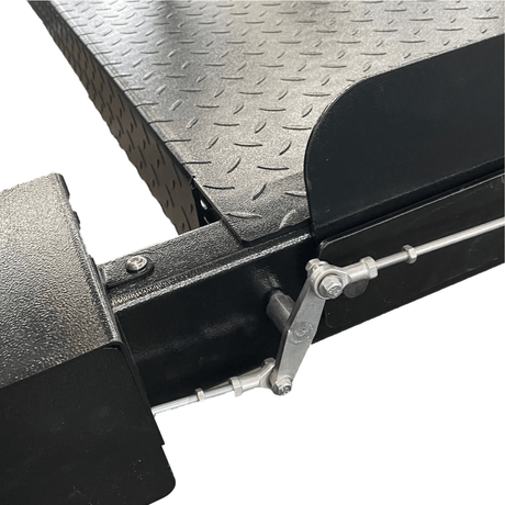 APlusLift HW - 8S 8000LB 4 - Post Portable Storage Service Car Lift / 3 Year Warranty - Ezonesglobal - Buy at Wine Coolers Online