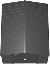 Arrow Select 10′ x 12′ Outdoor Lockable Steel Storage Shed Building, Charcoal - Ezonesglobal - Buy at Wine Coolers Online