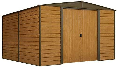 Arrow WR1012 Woodridge EG Steel Storage Shed, 10 by 12 - Feet - Ezonesglobal - Buy at Wine Coolers Online