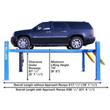 Atlas Automotive Equipment Atlas 414 4 - Post Lift - Ezonesglobal - Buy at Wine Coolers Online