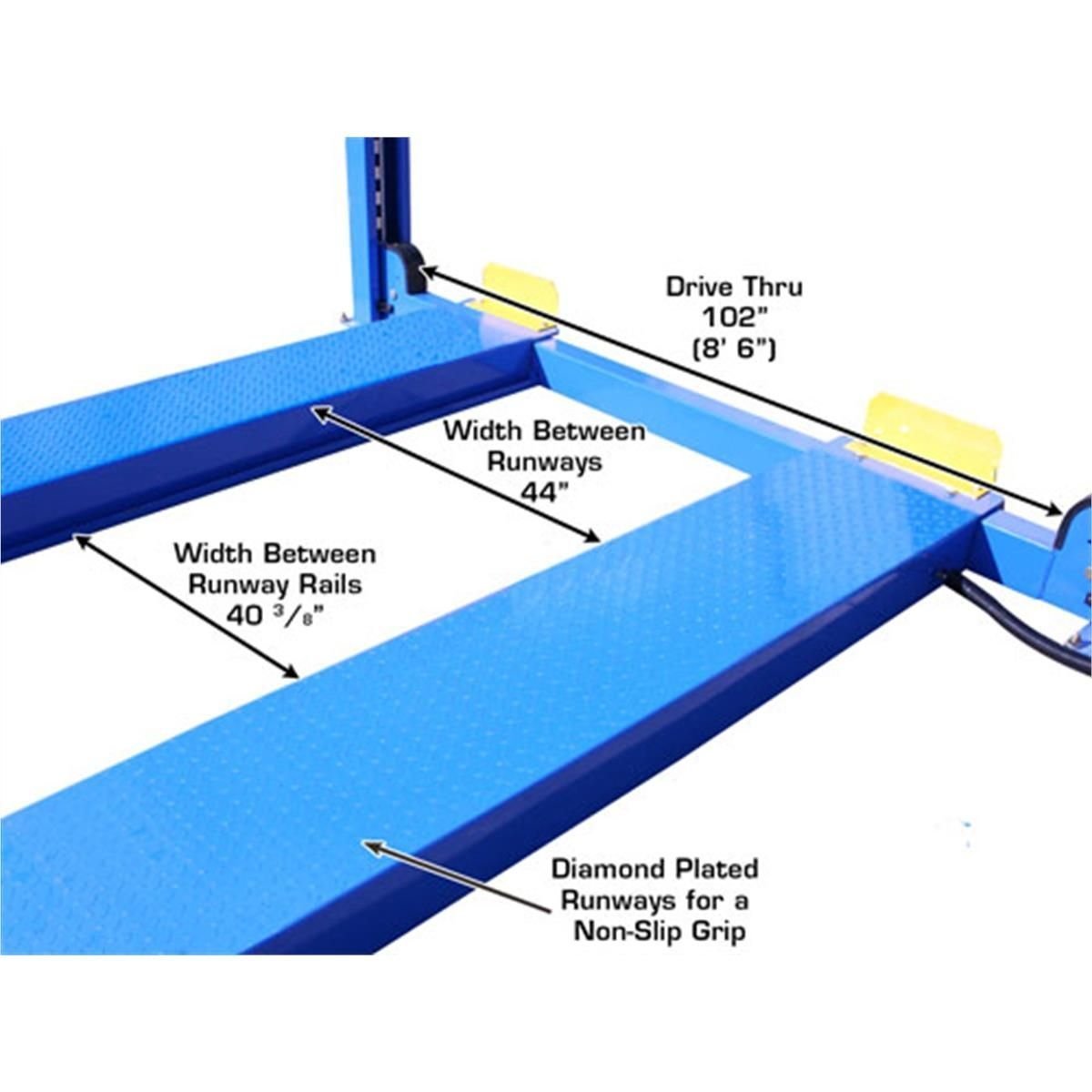Atlas Automotive Equipment Atlas 414 4 - Post Lift - Ezonesglobal - Buy at Wine Coolers Online