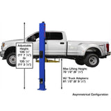 Atlas Equipment Platinum PVL10 ALI Certified Commercial Overhead 10,000 lb. Capacity 2 - Post Lift - Ezonesglobal - Buy at Wine Coolers Online