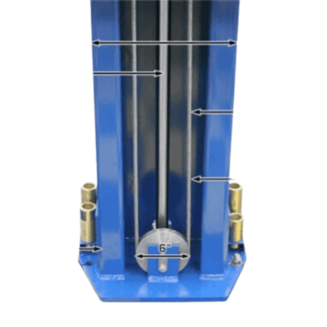 Atlas PV10PX 10,000 lb Overhead 2 - Post Lift - Ezonesglobal - Buy at Wine Coolers Online