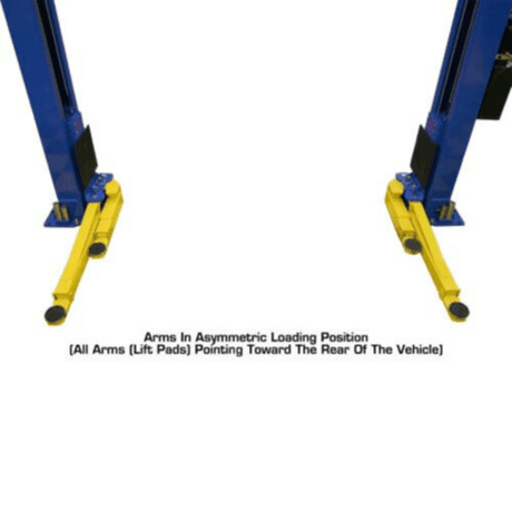 Atlas PV10PX 10,000 lb Overhead 2 - Post Lift - Ezonesglobal - Buy at Wine Coolers Online