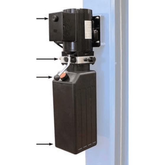 Atlas PV10PX 10,000 lb Overhead 2 - Post Lift - Ezonesglobal - Buy at Wine Coolers Online