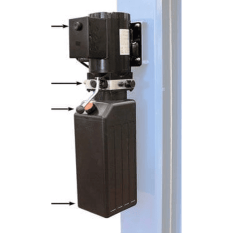 Atlas PV10PX 10,000 lb Overhead 2 - Post Lift - Ezonesglobal - Buy at Wine Coolers Online