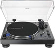 Audio - Technica AT - LP140XP - BK Direct - Drive Professional DJ Turntable, Black, Hi - Fi, Fully Manual, 3 Speed, High Torque Motor - Ezonesglobal - Buy at Wine Coolers Online