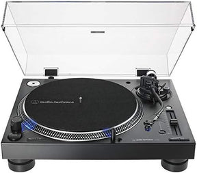 Audio - Technica AT - LP140XP - BK Direct - Drive Professional DJ Turntable, Black, Hi - Fi, Fully Manual, 3 Speed, High Torque Motor - Ezonesglobal - Buy at Wine Coolers Online