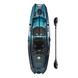 Aurora Fusion Lifetime Manta 10 ft. Sit - On - Top Angler Kayak - Ezonesglobal - Buy at Wine Coolers Online