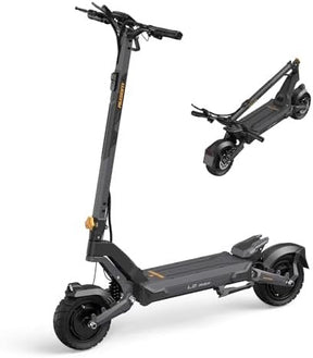 Ausom 2000W Dual Motor Folding Electric Scooter for Adults, Off Road Dual Motor E - Scooter with E - ABS and Dual Disc Brakes, 40Mph Top Speed, 56 Miles Max Range - Ezonesglobal - Buy at Wine Coolers Online
