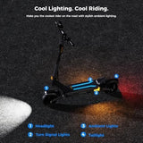 Ausom 2000W Dual Motor Folding Electric Scooter for Adults, Off Road Dual Motor E - Scooter with E - ABS and Dual Disc Brakes, 40Mph Top Speed, 56 Miles Max Range - Ezonesglobal - Buy at Wine Coolers Online