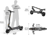 Ausom 2000W Dual Motor Folding Electric Scooter for Adults, Off Road Dual Motor E - Scooter with E - ABS and Dual Disc Brakes, 40Mph Top Speed, 56 Miles Max Range - Ezonesglobal - Buy at Wine Coolers Online