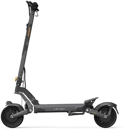 Ausom L2 Max 2000W Dual Motor Electric Scooter for Adults, 56 Miles Max Range Folding Off Road E Scooter, 31 Mph Top Speed,48V 20.8Ah Battery, E - ABS and Dual Disc Brakes, All - Round Lighting System - Ezonesglobal - Buy at Wine Coolers Online