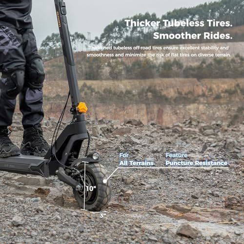 Ausom L2 Max 2000W Dual Motor Electric Scooter for Adults, 56 Miles Max Range Folding Off Road E Scooter, 31 Mph Top Speed,48V 20.8Ah Battery, E - ABS and Dual Disc Brakes, All - Round Lighting System - Ezonesglobal - Buy at Wine Coolers Online