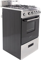 Avanti GR2013CSS 20″ Freestanding Gas Range - Ezonesglobal - Buy at Wine Coolers Online