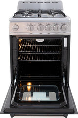 Avanti GR2013CSS 20″ Freestanding Gas Range - Ezonesglobal - Buy at Wine Coolers Online