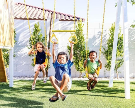 Avenlur Forest Modern Backyard Outdoor Swing Set - Ezonesglobal - Buy at Wine Coolers Online