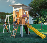 Avenlur Forest Modern Backyard Outdoor Swing Set - Ezonesglobal - Buy at Wine Coolers Online