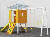 Avenlur Forest Modern Backyard Outdoor Swing Set - Ezonesglobal - Buy at Wine Coolers Online