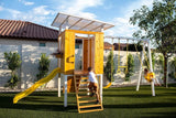 Avenlur Forest Modern Backyard Outdoor Swing Set - Ezonesglobal - Buy at Wine Coolers Online