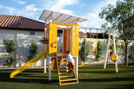 Avenlur Forest Modern Backyard Outdoor Swing Set - Ezonesglobal - Buy at Wine Coolers Online