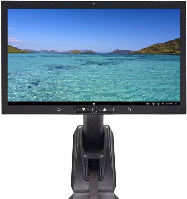 Aviron Strong Series Rower: 22″ HD Touchscreen, Dual Air & Magnetic Resistance up to 100 lbs. Game - Based Workouts, Streaming, Compact Design - Ezonesglobal - Buy at Wine Coolers Online