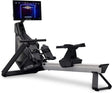 Aviron Strong Series Rower: 22″ HD Touchscreen, Dual Air & Magnetic Resistance up to 100 lbs. Game - Based Workouts, Streaming, Compact Design - Ezonesglobal - Buy at Wine Coolers Online