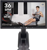 Aviron Strong Series Rower: 22″ HD Touchscreen, Dual Air & Magnetic Resistance up to 100 lbs. Game - Based Workouts, Streaming, Compact Design - Ezonesglobal - Buy at Wine Coolers Online