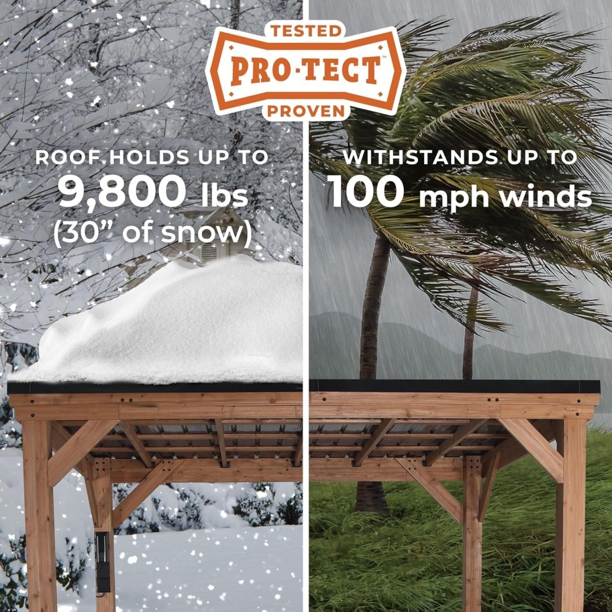 Backyard Discovery Arcadia Gazebo - Ezonesglobal - Buy at Wine Coolers Online