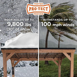 Backyard Discovery Arcadia Gazebo - Ezonesglobal - Buy at Wine Coolers Online