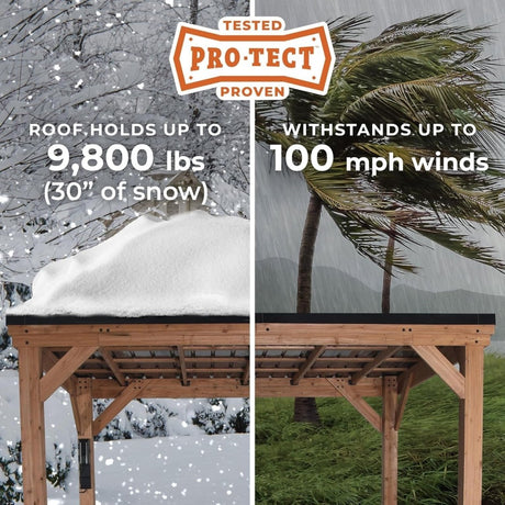 Backyard Discovery Arcadia Gazebo - Ezonesglobal - Buy at Wine Coolers Online