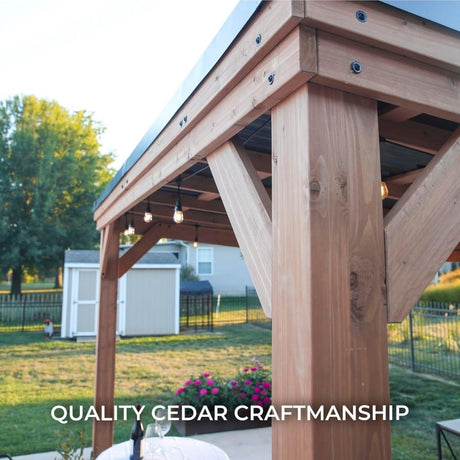 Backyard Discovery Arcadia Gazebo - Ezonesglobal - Buy at Wine Coolers Online