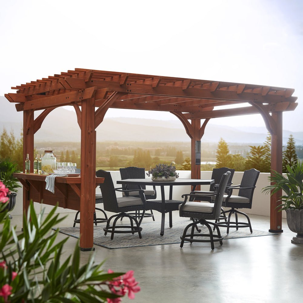 Backyard Discovery Ashland Pergola - Ezonesglobal - Buy at Wine Coolers Online