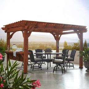 Backyard Discovery Ashland Pergola - Ezonesglobal - Buy at Wine Coolers Online