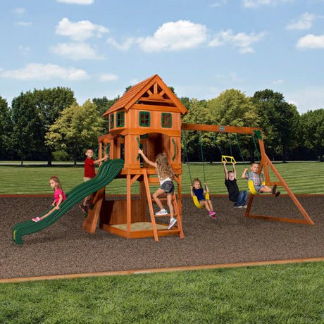 Backyard Discovery Atlantis Wooden Swing Set - Ezonesglobal - Buy at Wine Coolers Online