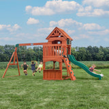 Backyard Discovery Atlantis Wooden Swing Set - Ezonesglobal - Buy at Wine Coolers Online