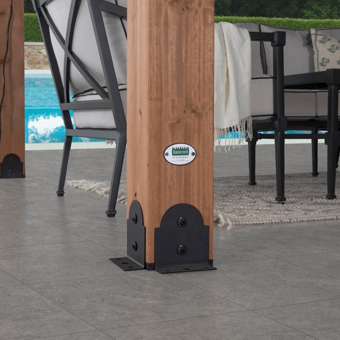 Backyard Discovery Barrington Gazebo - Ezonesglobal - Buy at Wine Coolers Online