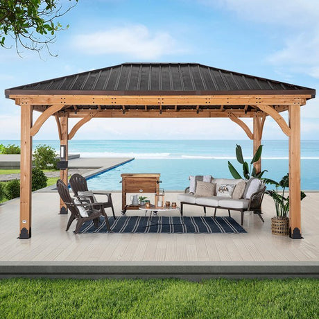 Backyard Discovery Barrington Gazebo - Ezonesglobal - Buy at Wine Coolers Online