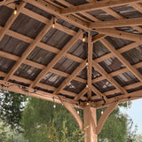 Backyard Discovery Barrington Gazebo - Ezonesglobal - Buy at Wine Coolers Online