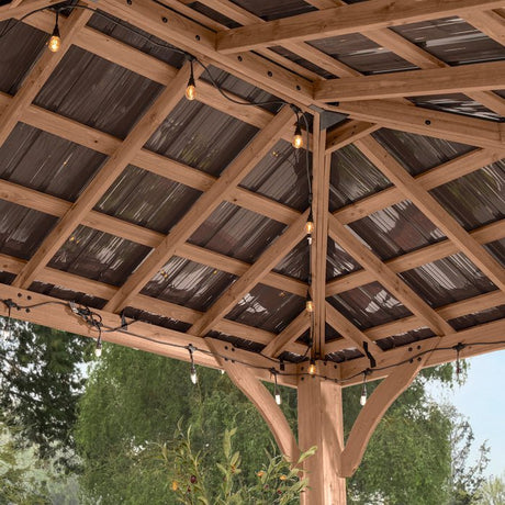 Backyard Discovery Barrington Gazebo - Ezonesglobal - Buy at Wine Coolers Online
