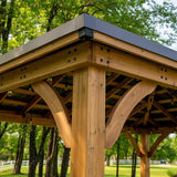 Backyard Discovery Barrington Gazebo - Ezonesglobal - Buy at Wine Coolers Online