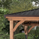 Backyard Discovery Barrington Gazebo - Ezonesglobal - Buy at Wine Coolers Online