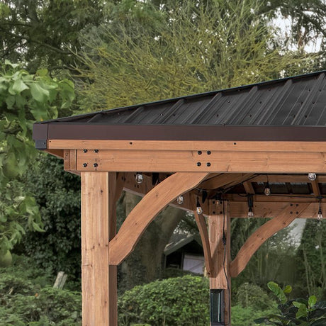 Backyard Discovery Barrington Gazebo - Ezonesglobal - Buy at Wine Coolers Online