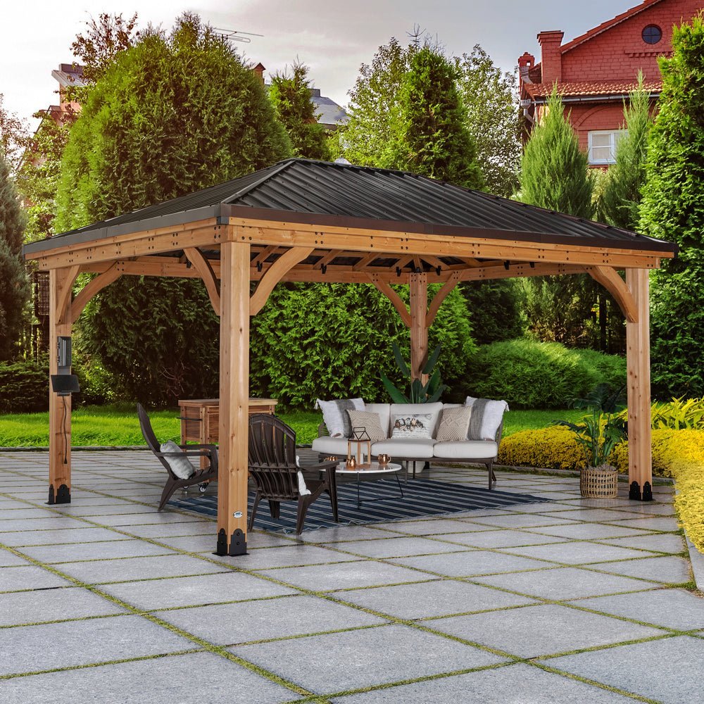 Backyard Discovery Barrington Gazebo - Ezonesglobal - Buy at Wine Coolers Online