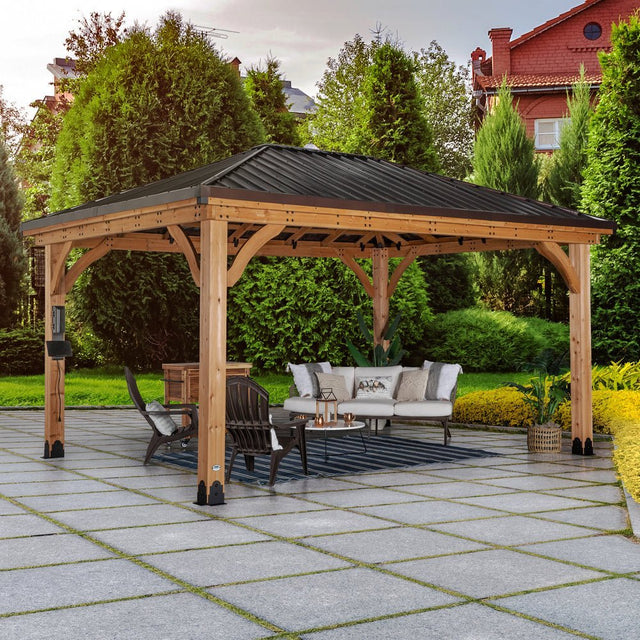 Backyard Discovery Barrington Gazebo - Ezonesglobal - Buy at Wine Coolers Online