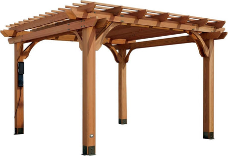 Backyard Discovery Beaumont Freestanding Pergola 2101579COM - Ezonesglobal - Buy at Wine Coolers Online