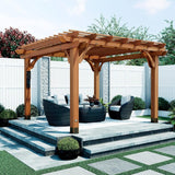 Backyard Discovery Beaumont Freestanding Pergola 2101579COM - Ezonesglobal - Buy at Wine Coolers Online