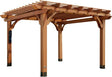 Backyard Discovery Beaumont Freestanding Pergola 2101579COM - Ezonesglobal - Buy at Wine Coolers Online